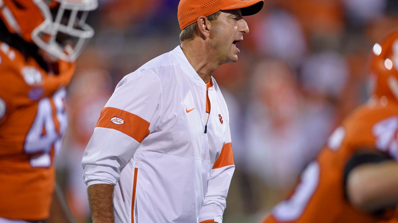 Swinney: No. 4 Clemson once again peaking at the right time